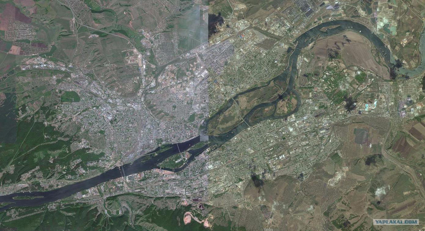 Кадастровая карта Красноярска с официального сайта Росреестра